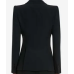 Fool Me Once Maya Stern Black Blazer Fool Me Once Maya Stern Black Blazer